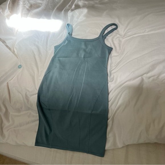 KASICS Ribbed Tank Dress. Brand New With Tag! Size Small - Picture 3 of 8